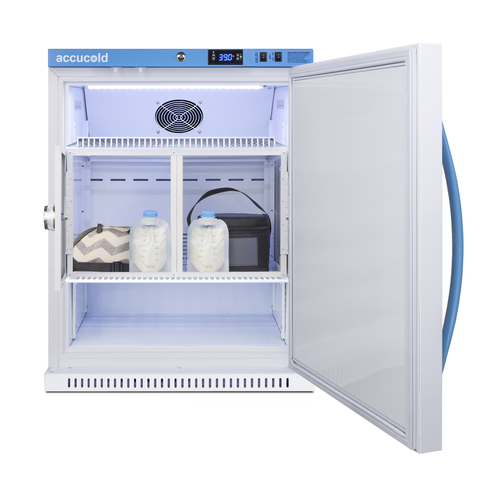 MLRS62BIADAMCLK Refrigerator Full