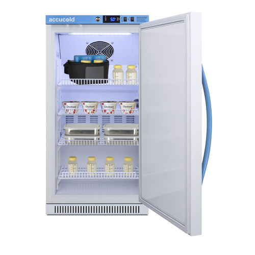 MLRS32BIADAMC Refrigerator Full