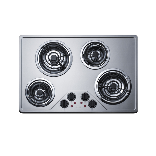 CR431SS Electric Cooktop Front