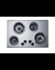 CR431SS Electric Cooktop Front