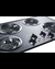 CR431SS Electric Cooktop Detail