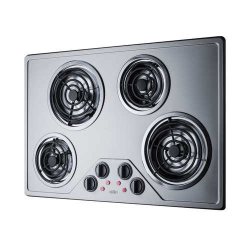 CR431SS Electric Cooktop Angle