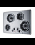 CR431SS Electric Cooktop Angle
