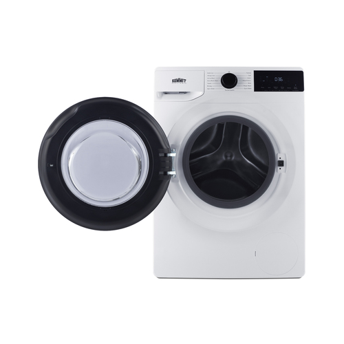 SLS3412W Washer Dryer Open