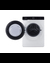 SLS3434W Washer Dryer Open