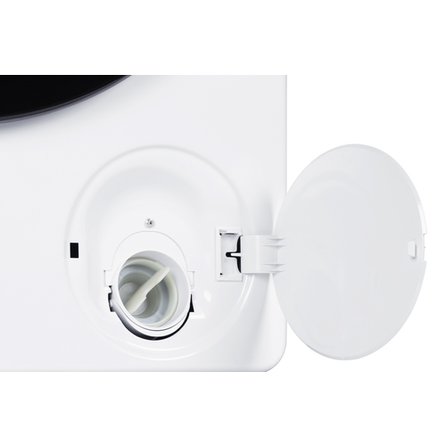 SLS3434W Washer Dryer Detail