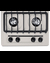 SNL033I Gas Cooktop Detail