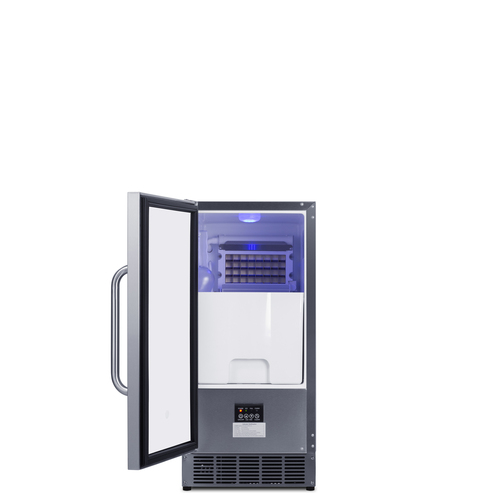 BIM44GCSSADA Icemaker Open