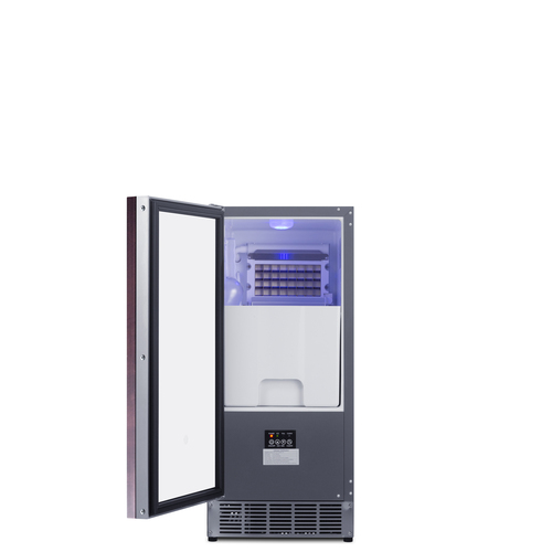 BIM44GCSSIF Icemaker Open