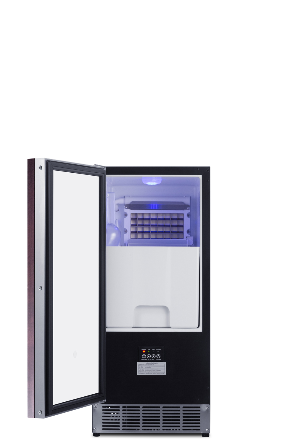 Summit 15" Built In Undercounter Ice Maker BIM44GIF | Fridge.com