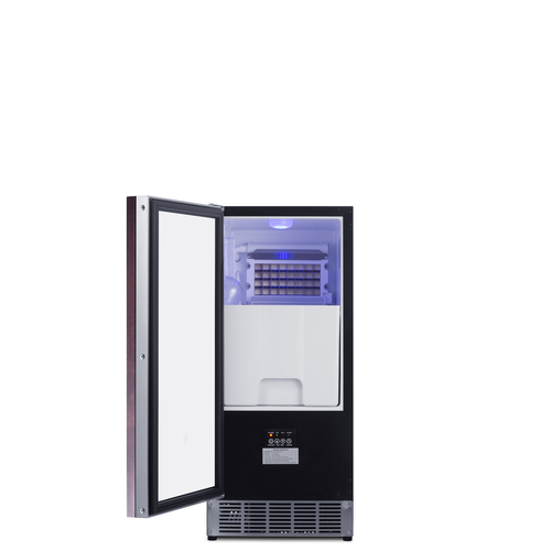BIM44GIF Icemaker Open