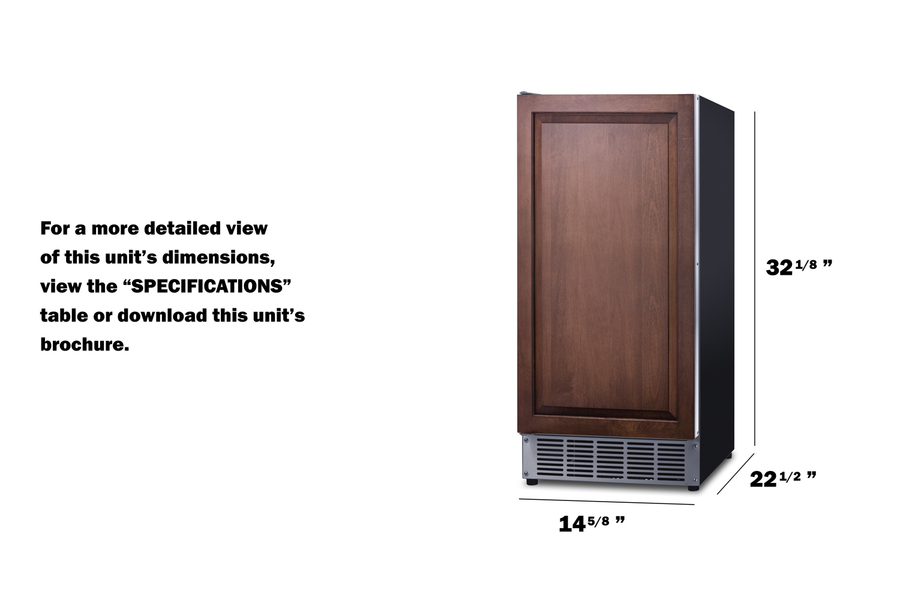 BIM44GIFADA | Summit® Appliance
