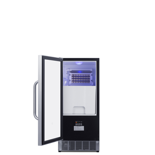 BIM44G Icemaker Open