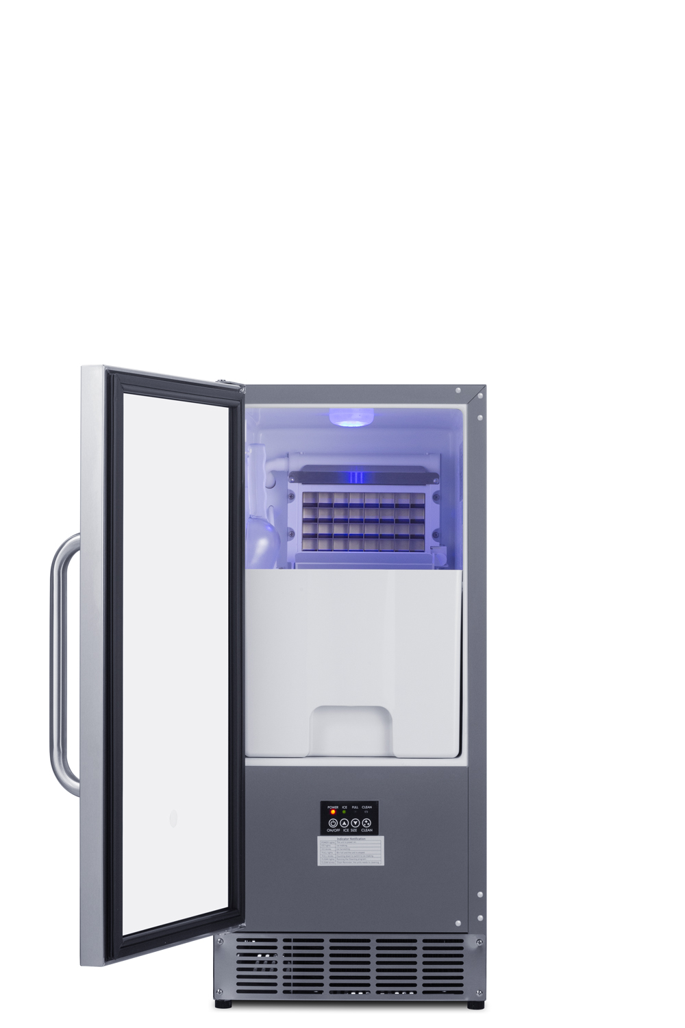 Summit 15" Built In Undercounter Ice Maker BIM47OS | Fridge.com