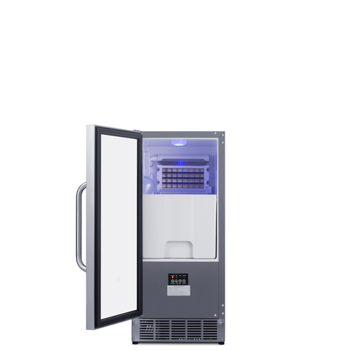 BIM44GCSS Icemaker Open