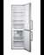 FFBF235PLIM Refrigerator Freezer Open