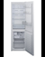 FFBF121WIM Refrigerator Freezer Open