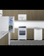 FFBF121WIM Refrigerator Freezer Set