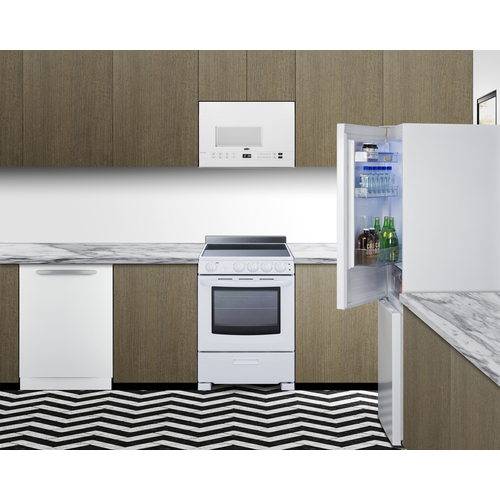 FFBF121WIMLHD Refrigerator Freezer Set