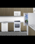 FFBF121WIMLHD Refrigerator Freezer Set