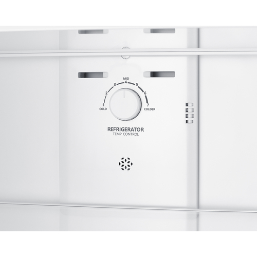 FF1142PLIM Refrigerator Freezer Detail