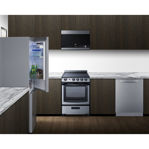 FFBF124SSIM Refrigerator Freezer Set