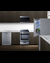 FFBF124SSIMLHD Refrigerator Freezer Set