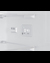 FFBF124SSIMLHD Refrigerator Freezer Detail