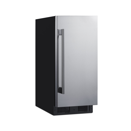 ALR15BSS Refrigerator Angle