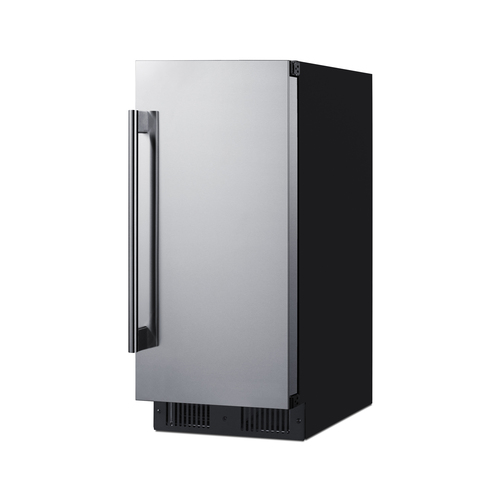ALR15BSS Refrigerator Angle
