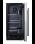 ALR15BSS Refrigerator Open