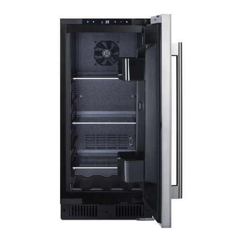 ALR15BCSS Refrigerator Open
