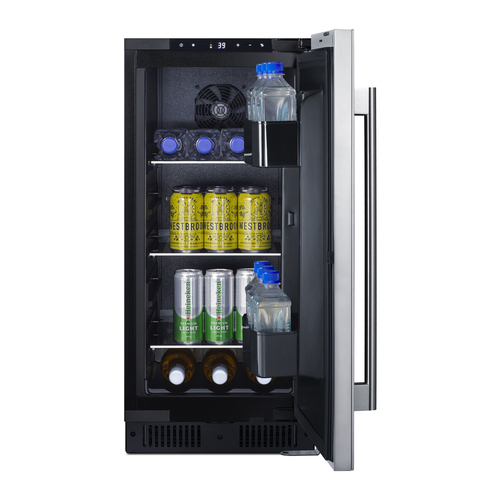 ALR15BCSS Refrigerator Full