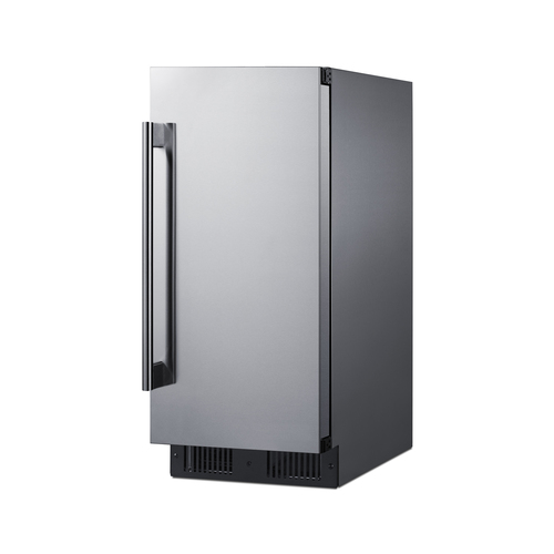 ALR15BCSS Refrigerator Angle