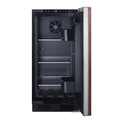ALR15BIF Refrigerator Open