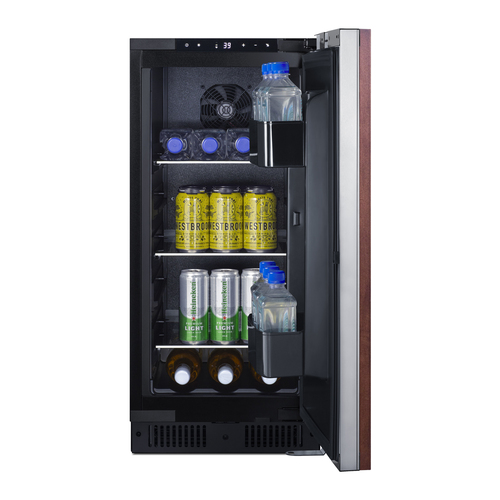 ALR15BIF Refrigerator Full