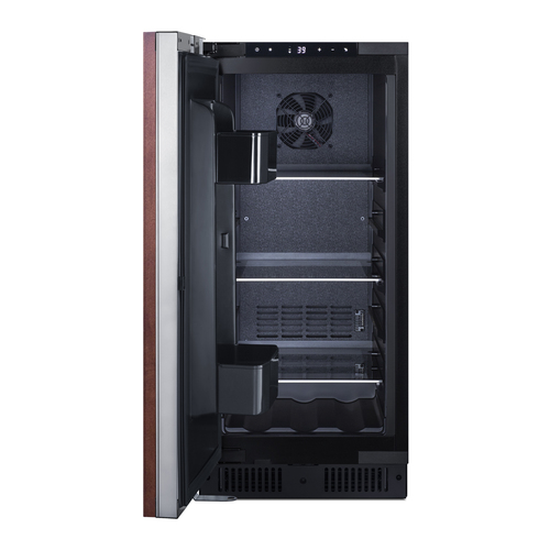 ALR15BSSPNRLHD Refrigerator Open