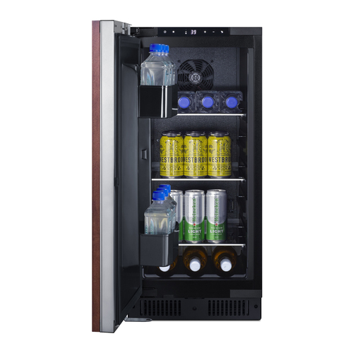 ALR15BSSPNRLHD Refrigerator Full