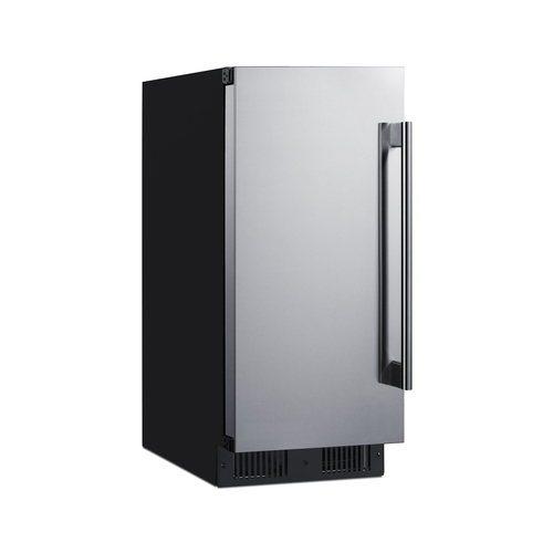 ALR15BSSLHD Refrigerator Angle