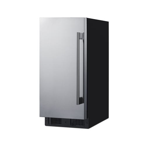 ALR15BSSLHD Refrigerator Angle