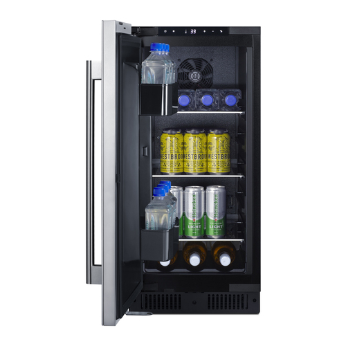 ALR15BSSLHD Refrigerator Full