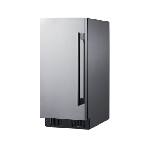 ALR15BCSSLHD Refrigerator Angle
