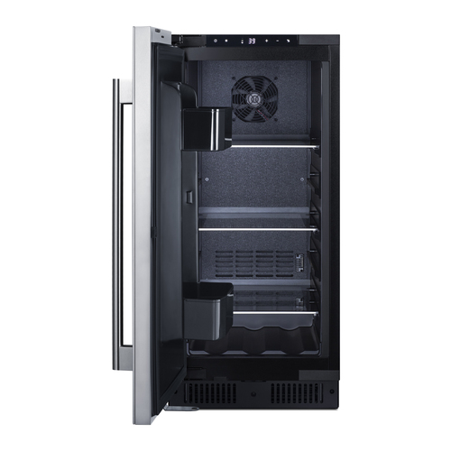ALR15BCSSLHD Refrigerator Open
