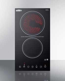 CR2B23T3BTK15 Electric Cooktop Front