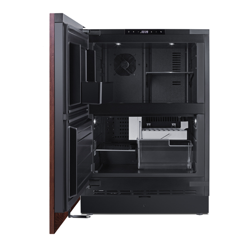 FFRF5IMPNRLHD Refrigerator Freezer Open