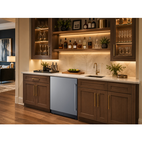 FFRF5IMLHD Refrigerator Freezer Set