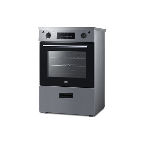 REN24SS7 Electric Range Angle
