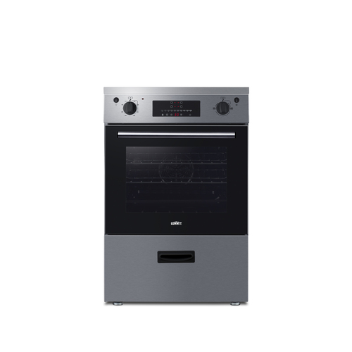 REN24SS7 Electric Range Front