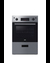 REN24SS7 Electric Range Front