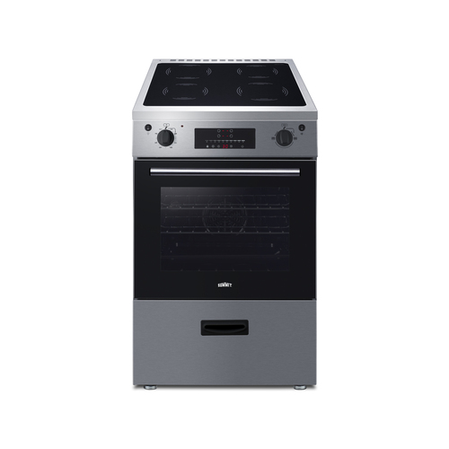 REN24SS7 Electric Range Front